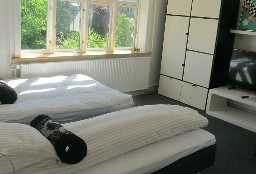 اتاق استاندارد با سرویس بهداشتی مشترک, Guesthouse Sharon Aarhus