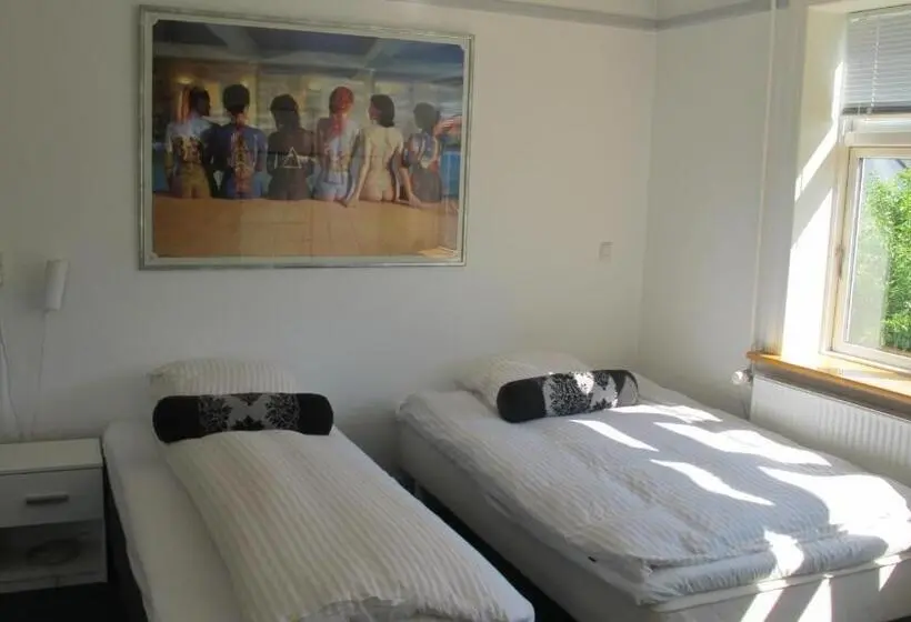 اتاق استاندارد با سرویس بهداشتی مشترک, Guesthouse Sharon Aarhus