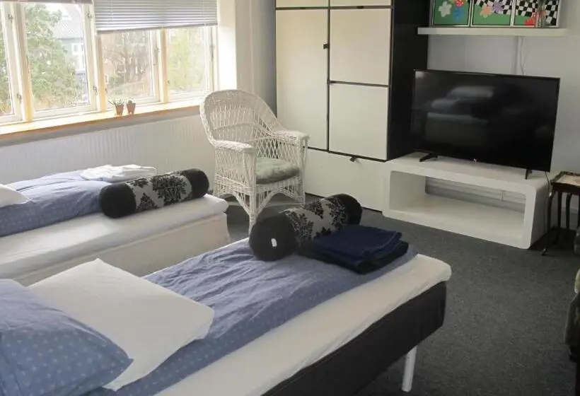 اتاق استاندارد با سرویس بهداشتی مشترک, Guesthouse Sharon Aarhus
