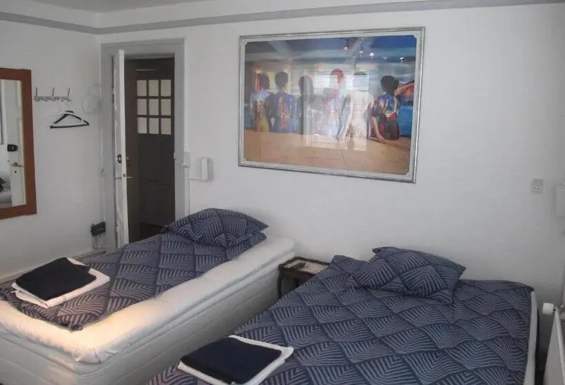 اتاق استاندارد با سرویس بهداشتی مشترک, Guesthouse Sharon Aarhus