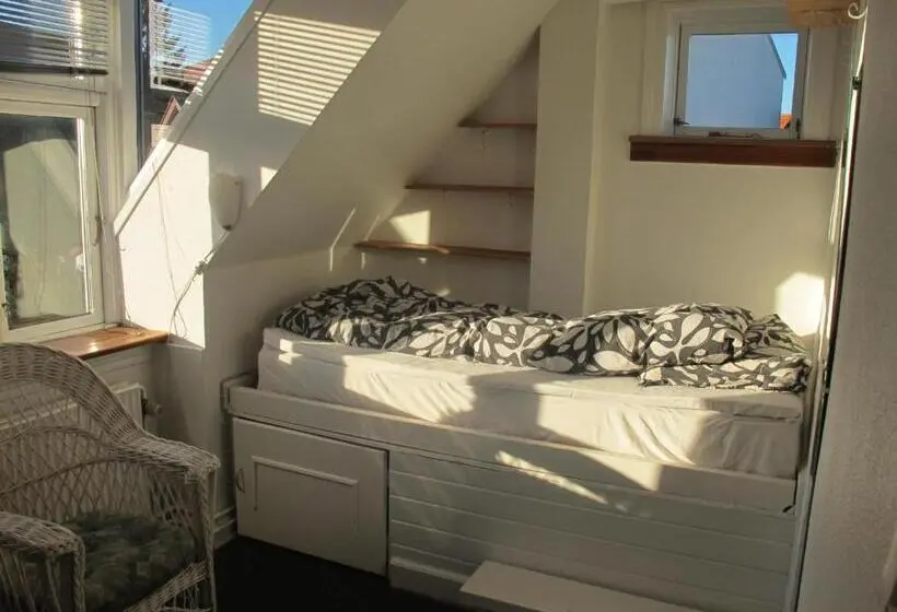 اتاق استاندارد یک نفره, Guesthouse Sharon Aarhus