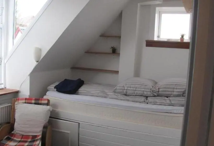 اتاق استاندارد یک نفره, Guesthouse Sharon Aarhus