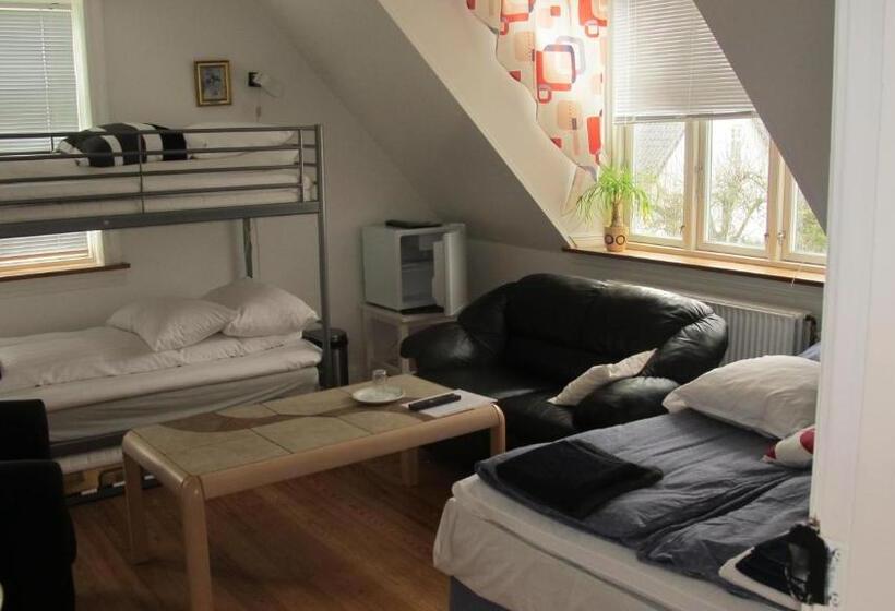 经典四人房间, Guesthouse Sharon Aarhus