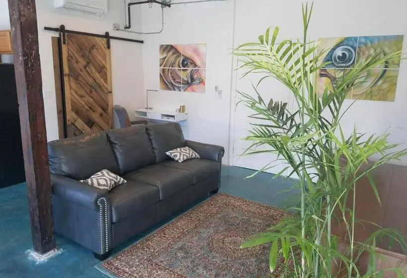 Huoneisto 1 Makuuhuone, House Of Trestles   Hostel