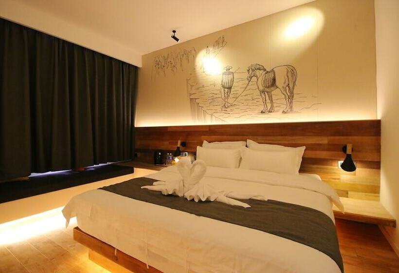 디럭스 룸, Lijiang Shuhe Travelling With