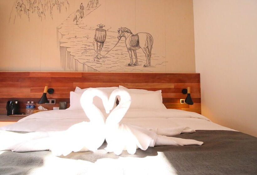 Quarto deluxe, Lijiang Shuhe Travelling With