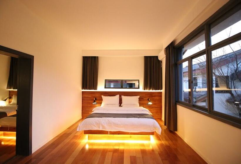 Номер Deluxe, Lijiang Shuhe Travelling With