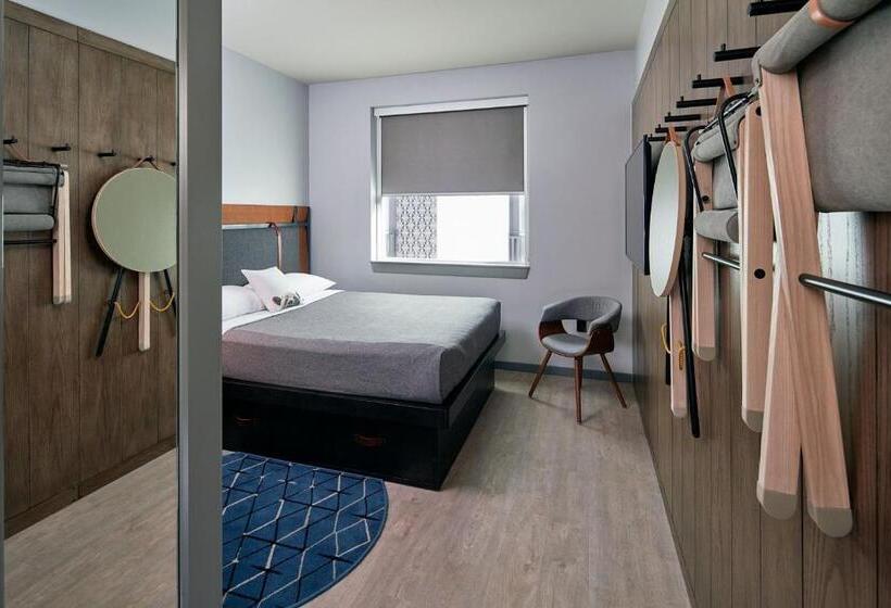 스탠다드 룸, Moxy Denver Cherry Creek
