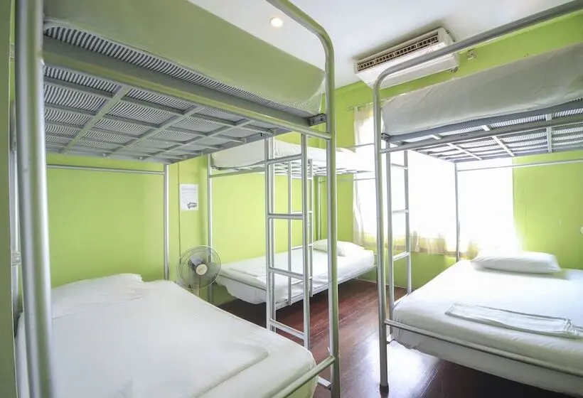 Cama en Habitación Compartida, Phuket Backpacker Hostel