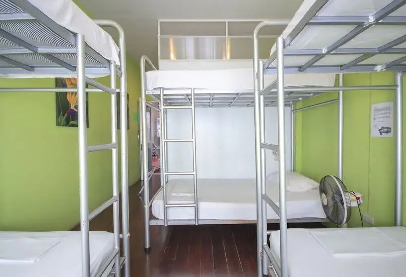 Cama en Habitación Compartida, Phuket Backpacker Hostel