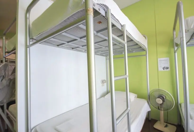 Cama en Habitación Compartida, Phuket Backpacker Hostel