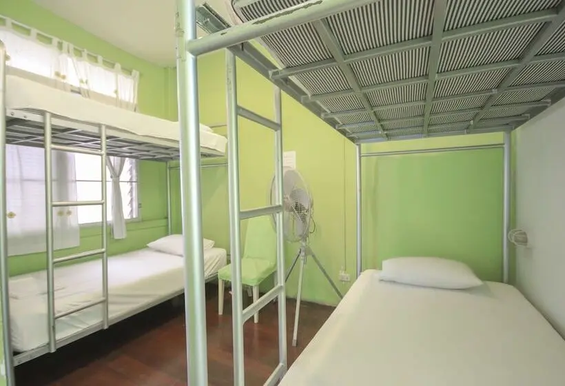 Cama en Habitación Compartida, Phuket Backpacker Hostel