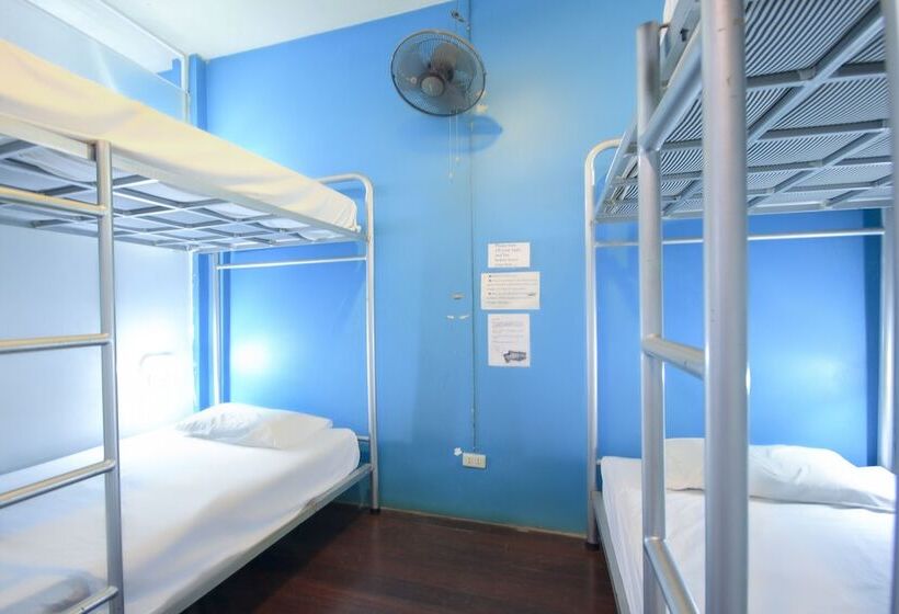 Llit en Habitació Compartida, Phuket Backpacker Hostel
