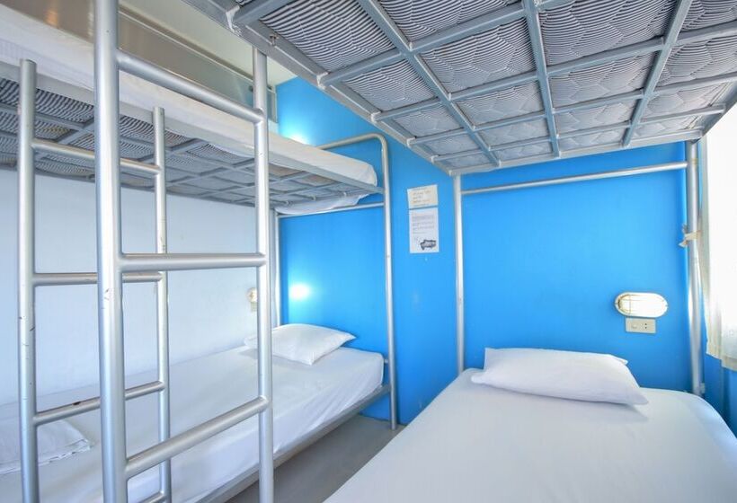 Llit en Habitació Compartida, Phuket Backpacker Hostel