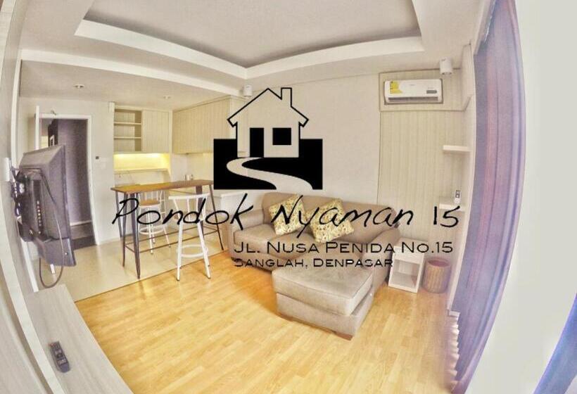 Студио Стандарт с Балконом, Pondok Nyaman 15