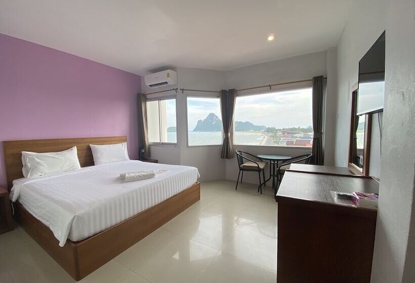 스탠다드 룸 바다 전망, Prachuap Beach