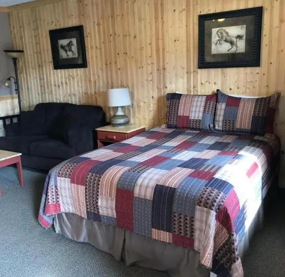 Economy-huone, Red Lodge Inn