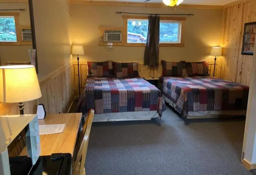 Deluxe-huone, Red Lodge Inn