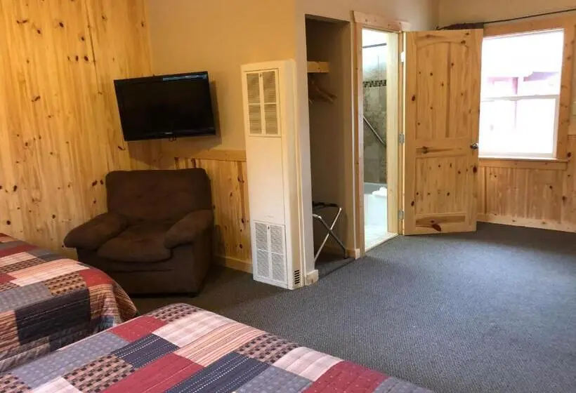 Deluxe-huone, Red Lodge Inn