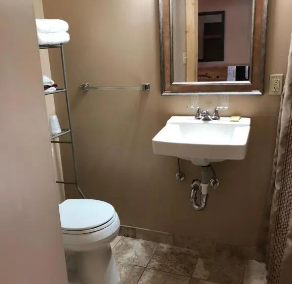 Deluxe-huone, Red Lodge Inn