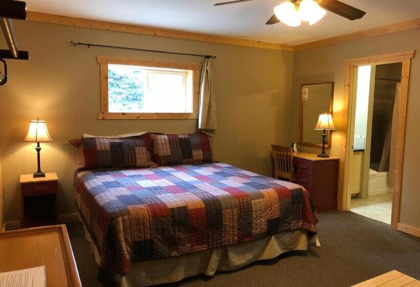 اتاق سوپریور با تخت بزرگ, Red Lodge Inn