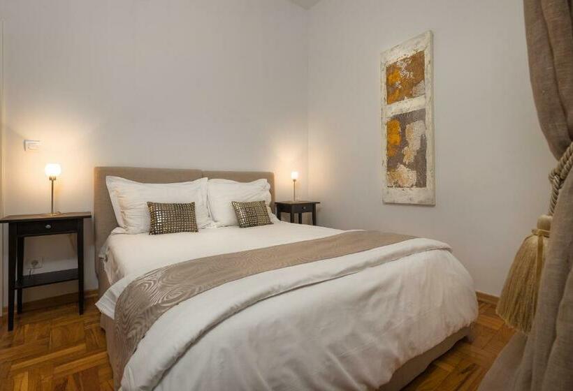 침실 1개 바다 전망 아파트, Riva Apartments