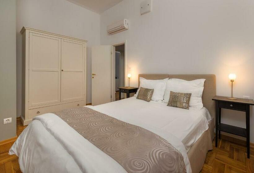 침실 1개 바다 전망 아파트, Riva Apartments