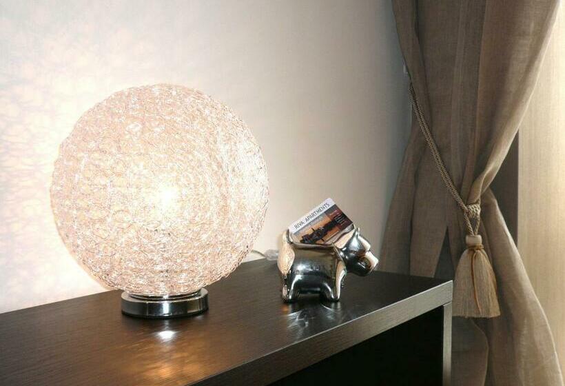 침실 1개 바다 전망 아파트, Riva Apartments