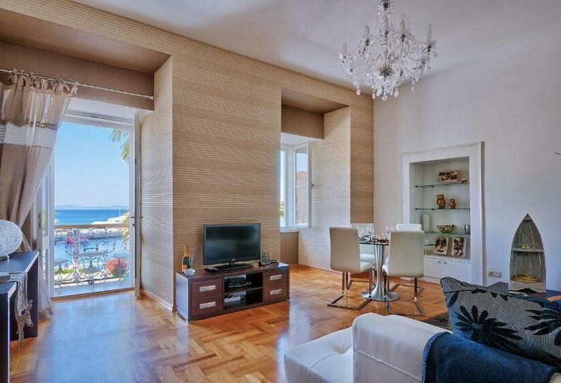 침실 1개 바다 전망 아파트, Riva Apartments