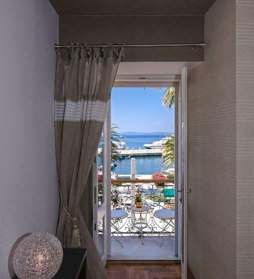 침실 1개 바다 전망 아파트, Riva Apartments