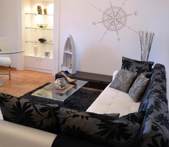 침실 1개 바다 전망 아파트, Riva Apartments