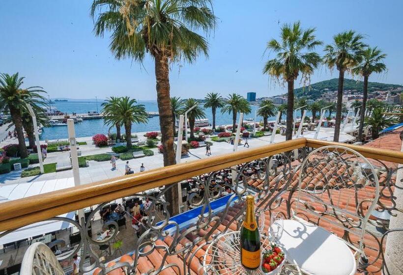 침실 1개 바다 전망 아파트, Riva Apartments