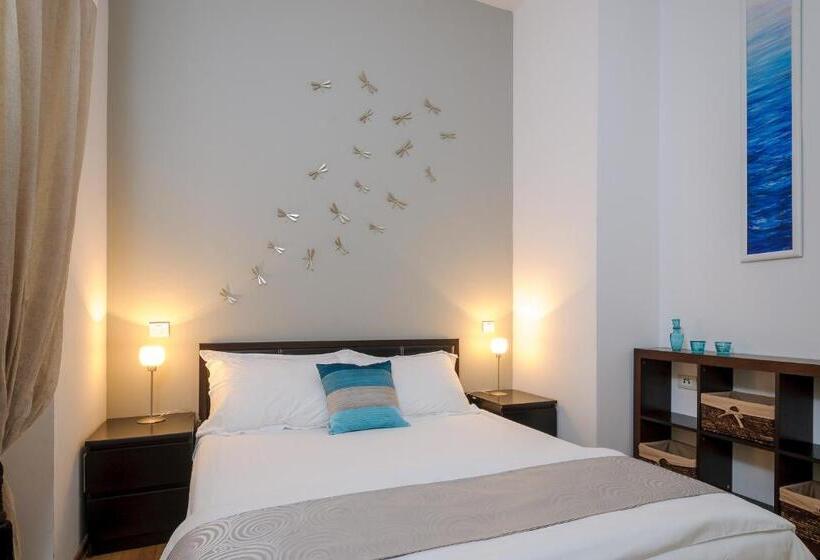 침실 1개 바다 전망 아파트, Riva Apartments