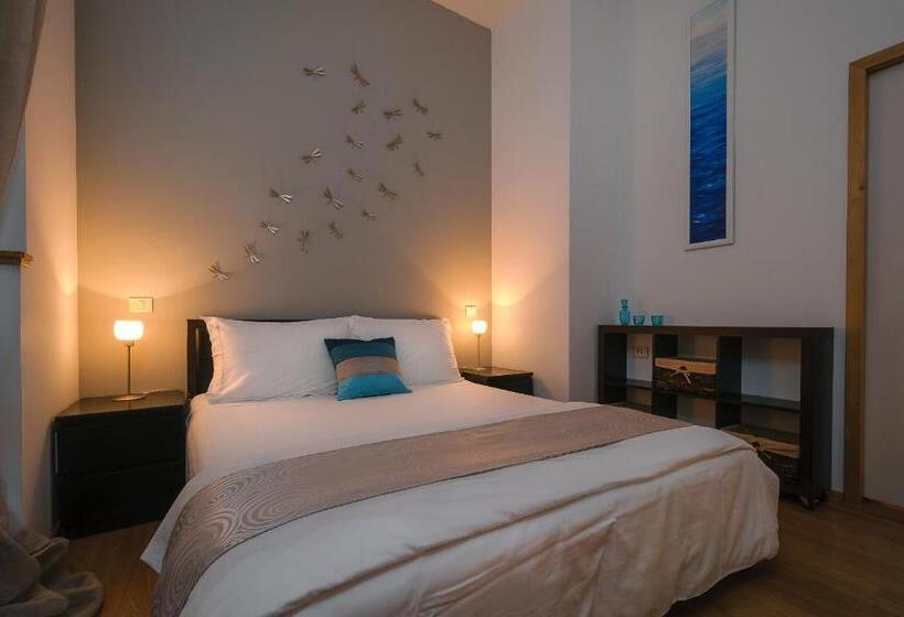 침실 1개 바다 전망 아파트, Riva Apartments