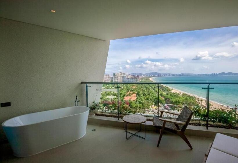 חדר סטנדרט נוף לים, Sanya Conifer Resort