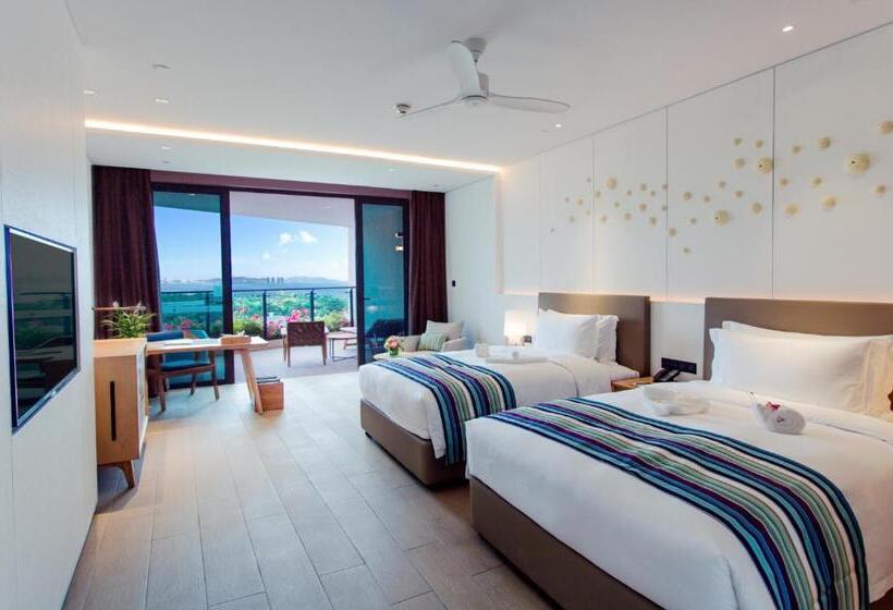 חדר סופריור נוף לים, Sanya Conifer Resort