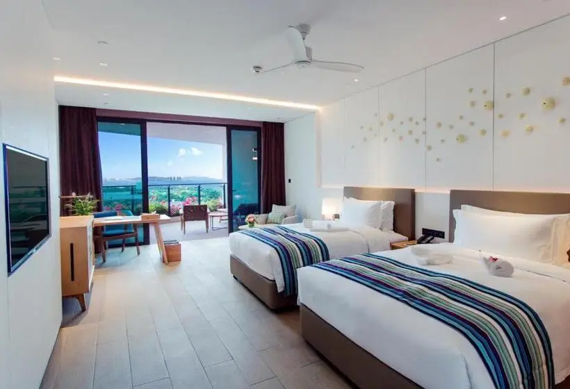 Superior-huone Merinäkymä, Sanya Conifer Resort