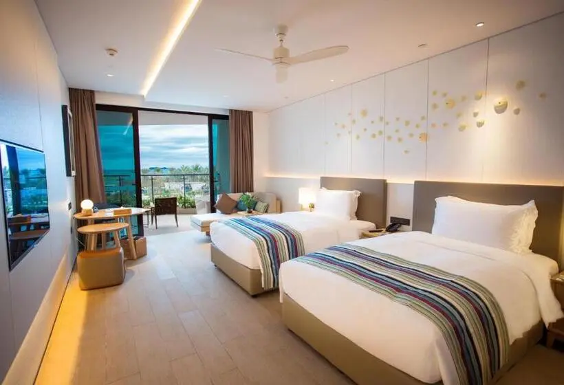 Superior-huone Merinäkymä, Sanya Conifer Resort