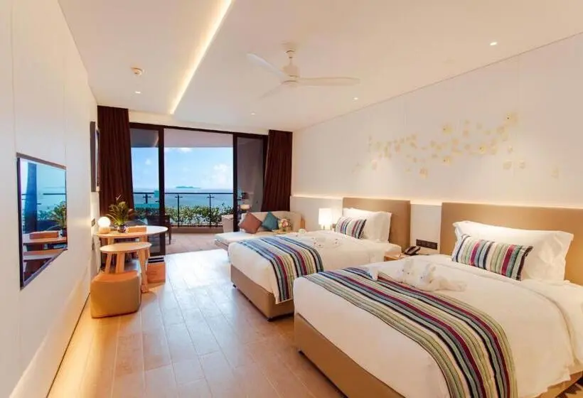 Standard-huone Panoraamanäkymä, Sanya Conifer Resort