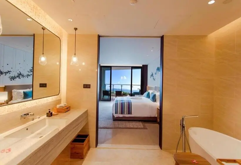 Sviitti Panoraamanäkymä, Sanya Conifer Resort