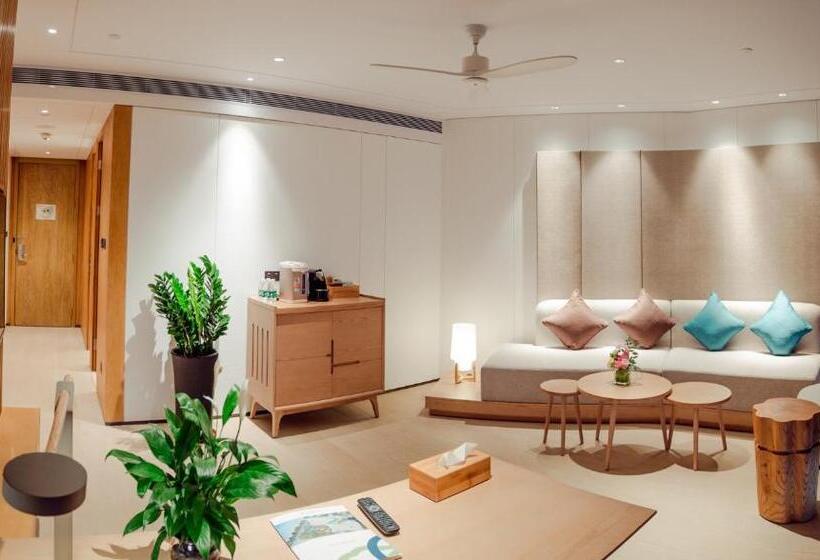 סוויטה נוף פנורמי, Sanya Conifer Resort