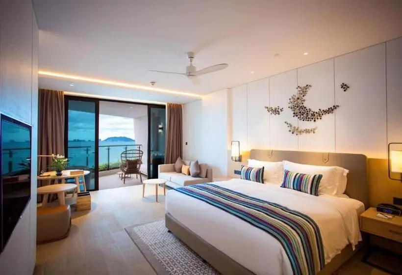 Standard-huone King-vuode, Sanya Conifer Resort