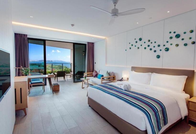 חדר סטנדרט עם מיטת קינג, Sanya Conifer Resort