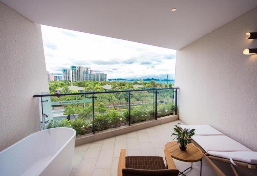 חדר סטנדרט נוף לגינה, Sanya Conifer Resort