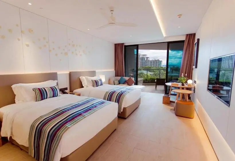 Standard-huone Puutarhanäkymä, Sanya Conifer Resort