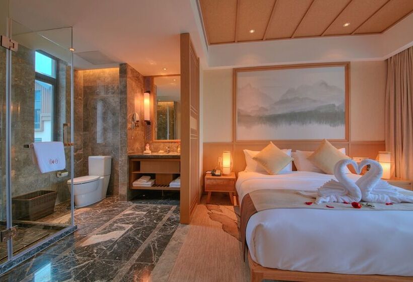 غرفة ديلوكس, Water Museum Tao Hotel Hangzhou