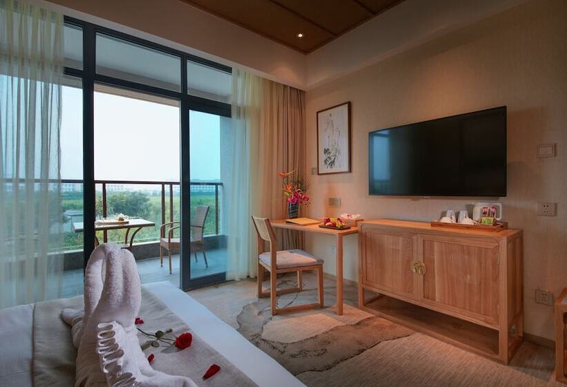 غرفة ديلوكس, Water Museum Tao Hotel Hangzhou