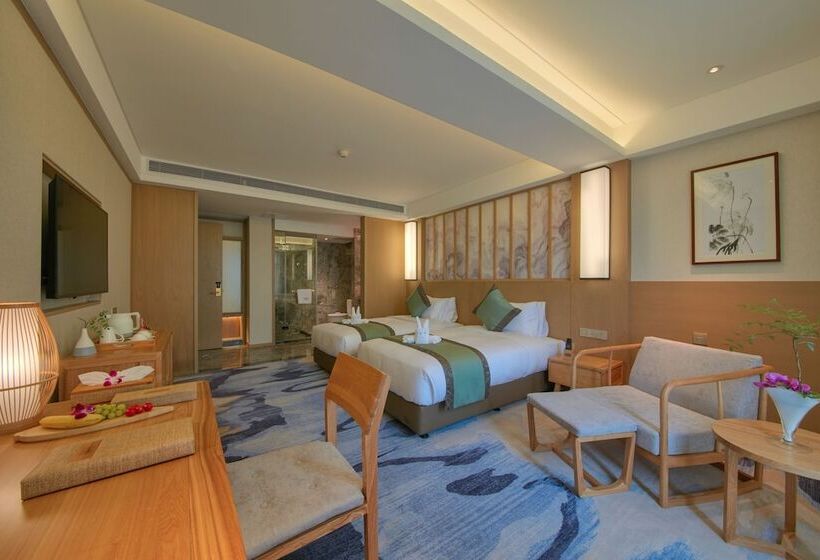 غرفة ديلوكس, Water Museum Tao Hotel Hangzhou
