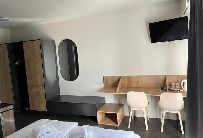 اتاق استاندارد با بالکن, Boutique & Wellness Hotel Vital