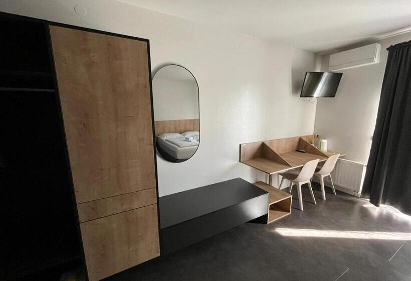 اتاق استاندارد با بالکن, Boutique & Wellness Hotel Vital